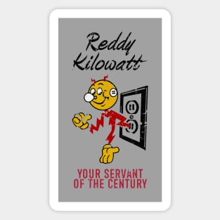 Reddy Kilowatt - Vintage Retrocolor Magnet